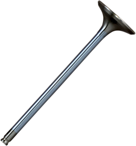 White Diamond Engine Valve