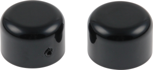 Axle Cover Front Black