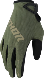 Ridemode Static Gloves Green 