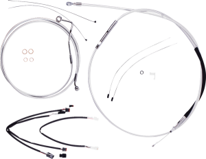Sterling Chromite Ii® Designer Handlebar Installation Kit Silver, 1, nordicamoto.ro