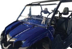 Full Folding Windshield Clear 