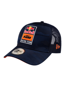 RB KTM GRID CAMO TRUCKER CAP