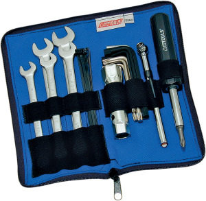 Econokit® H2 Tool Kit For Harley Davidson Blue, 1, nordicamoto.ro