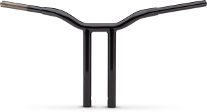 Kage Fighter Welded Straight-riser Handlebar Black