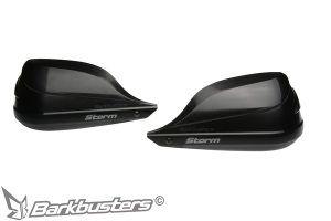 Storm Handguard – Single Point Bar End Mount -hollow Black, 3, nordicamoto.ro