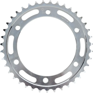 JT SPROCKETS Steel Rear Sprocket Natural