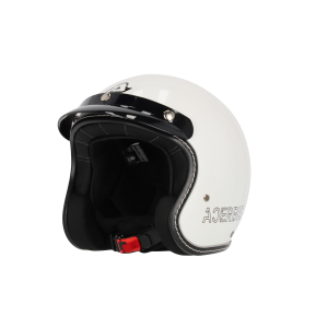 Casca Jet Acerbis Skodela 22-06 Alb