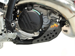 Scut Motor AXP Racing KTM/Husqvarna/Gas Gas 250 - 300 2T '23 - '26 Negru, 6, nordicamoto.ro