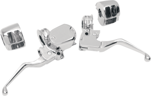 Handlebar Control Kit Silver