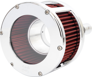Ba Race Series Air Cleaner Kit Red, Silver, 2, nordicamoto.ro