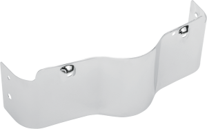 Lower Fairing Skirt For Batwing Fairing Chrome, 1, nordicamoto.ro