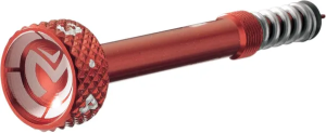 MOOSE RACING Fuel Mixture Screw By Zip-ty Red 