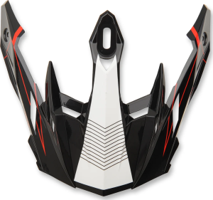 Fx-41ds Eiger Visor Peak Red Multi