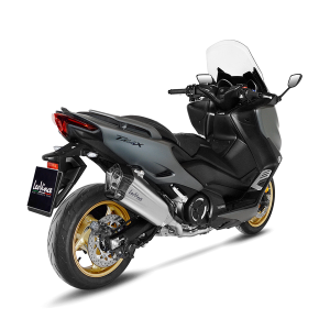 Lv-12 Titanium Full-system Exhaust Black, Silver, 3, nordicamoto.ro