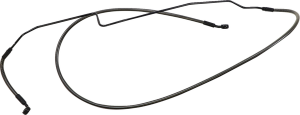 Braided Front Brake Line Black, Black Pearl Oversize [+152 mm (6'')], 4, nordicamoto.ro
