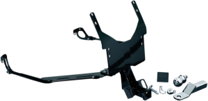 Bolt-on Trailer Hitch With Ball Chrome, 2, nordicamoto.ro