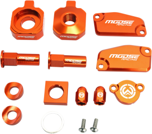 Bling Pack Kit Orange, Anodized, 1, nordicamoto.ro