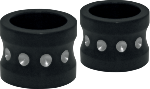 Front Axle Spacer Kit Black, 1, nordicamoto.ro