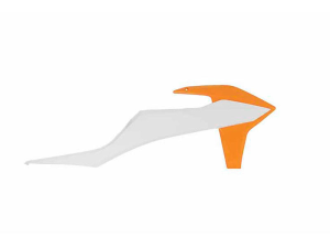 Laterale rezervor RACETECH KTM 125-450 SX/SXF 20-23 Portocaliu/A