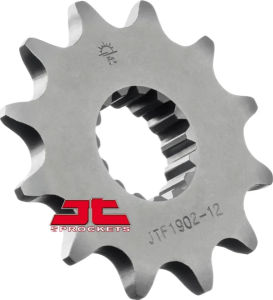 Countershaft Front Sprocket Natural, 2, nordicamoto.ro