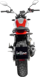 Tobă de eșapament LeoVince LV-10 Carbon Slip-On pentru Ducati Scrambler 800, 3, nordicamoto.ro
