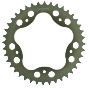 Works Triplestar Aluminum Ducati Rear Sprocket Natural