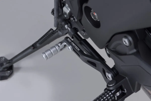 Gear Lever Black, Silver, 6, nordicamoto.ro