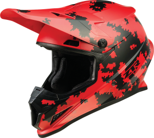 Rise Digi Camo Helmet Red XL, 1, nordicamoto.ro
