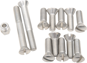 Transmission Top Cover Screw Kit Silver, 2, nordicamoto.ro