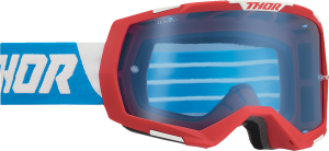 Ochelari Thor Regiment Blue/Red/White Lentila Colorata