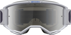 Vision 5 Drag Goggle Gray, Blue, 4, nordicamoto.ro