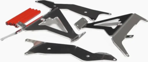 Radiator Braces Aluminum, 7, nordicamoto.ro