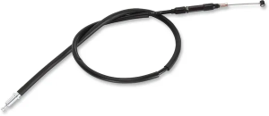 MOOSE RACING Black Vinyl Clutch Cable Black 