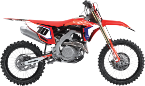 Evo Graphics Kit Red