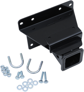 Front Receiver Hitch Black, 1, nordicamoto.ro