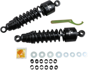 412 Series Shocks Black, 1, nordicamoto.ro