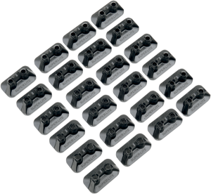 Pro Series Super Lite Backing Plates Black