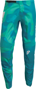 Pantaloni Dama Thor Sector Disguise Aqua/Teal