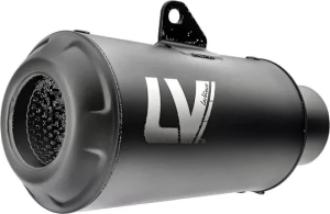 Tobă de eșapament LeoVince LV-10 Full Black Slip-On pentru Benelli Leoncino 800 (2022-2024), nordicamoto.ro