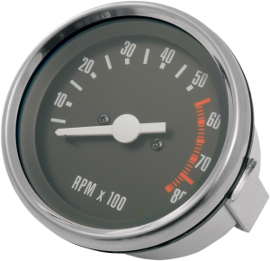 Original-style Tachometer Black