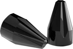 Bolt Cap Sets Black, 1, nordicamoto.ro