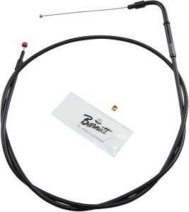 Stealth Series Throttle/idle Cable Black