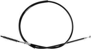 Black Vinyl Clutch Cable Black