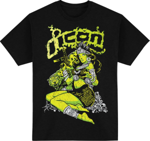 Aztec Nine T-shirt Black 