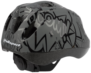 Xs Kids Bicycle Helmet Gray XS, 2, nordicamoto.ro