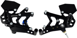 Tt Rearsets Black, 1, nordicamoto.ro
