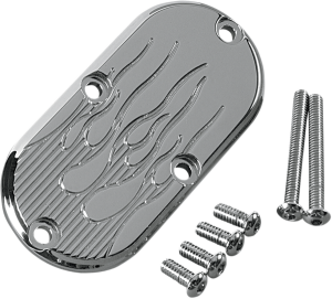 Billet Inspection Cover Chrome, 1, nordicamoto.ro