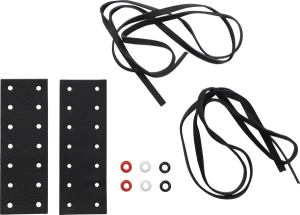 Leather Lever Covers Black, 1, nordicamoto.ro