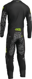 Tricou copii Thor Pulse Counting Sheep Acid/Charcoal L, 3, nordicamoto.ro