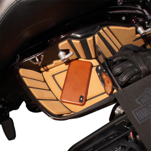 Saddlebag Shelf Set Brown, 3, nordicamoto.ro